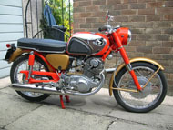 honda cb77, 305cc 1964